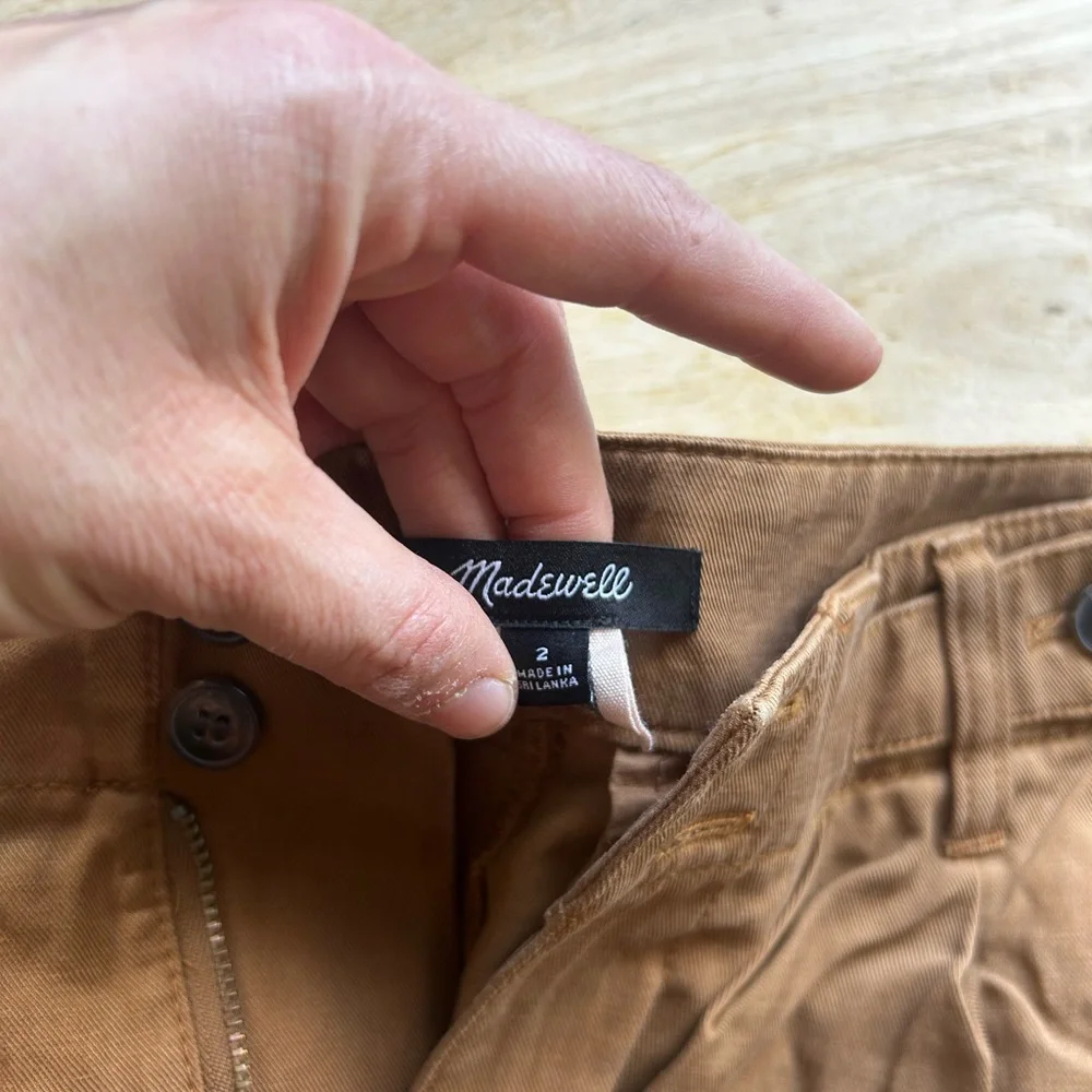 Madewell Harlow Pant Chestnut - Picture 4 of 6